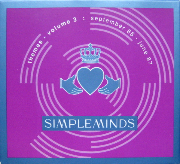 Simple Minds - Themes - Volume 3 : September 85 - June 87 - Used CD