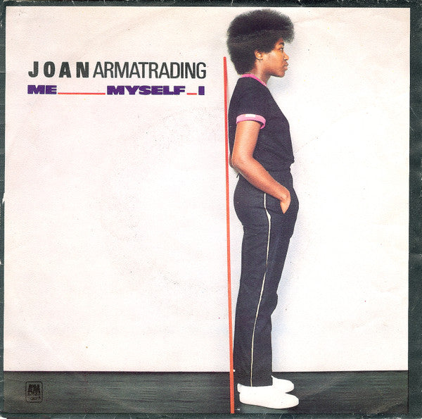 Joan Armatrading - Me Myself I - Used Vinyl Record 7"