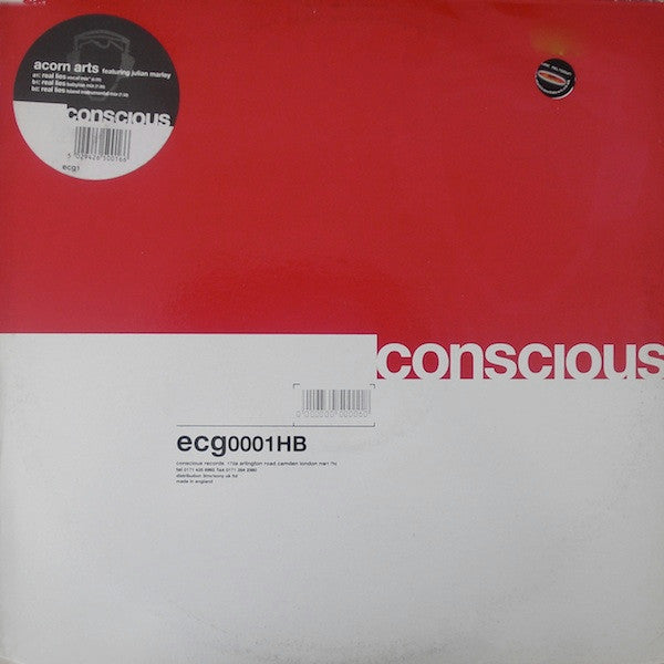 Acorn Arts - Real Lies - Used Vinyl Record 12"