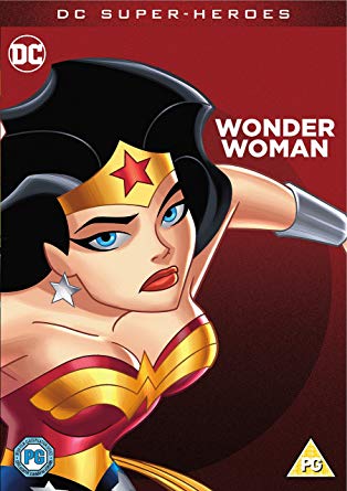 DC Super-heroes: Wonder Woman - DVD