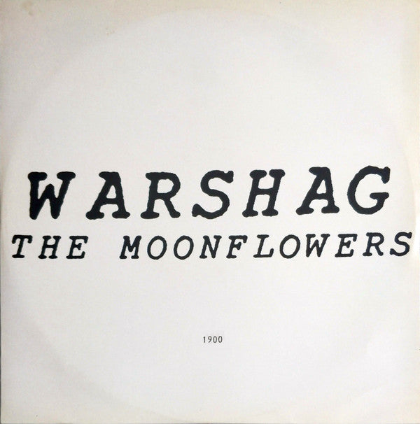 Moonflowers - Warshag - Used Vinyl Record 12"