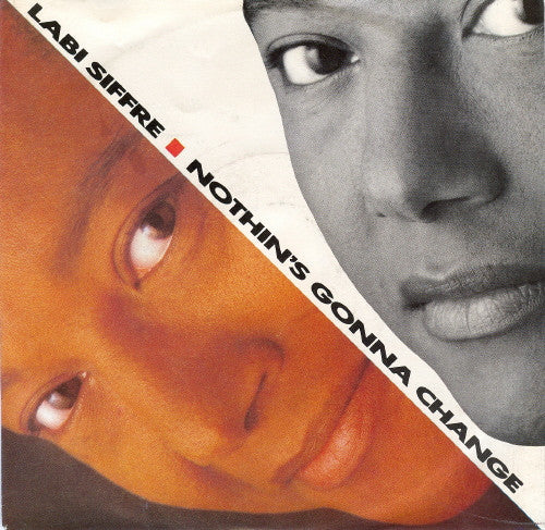 Labi Siffre - Nothin's Gonna Change - Used Vinyl Record 7"