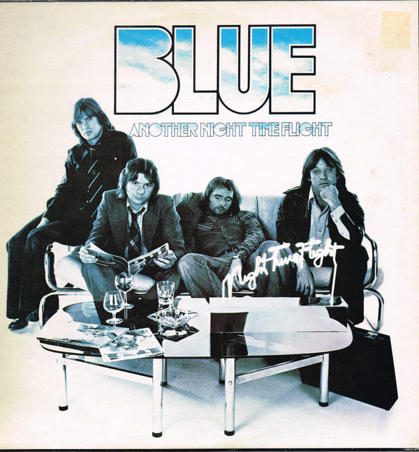 Blue - Another Night Time Flight - Used Vinyl Record
