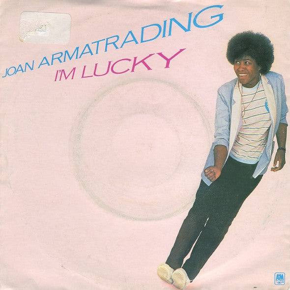 Joan Armatrading - I'm Lucky - Used Vinyl Record 7"
