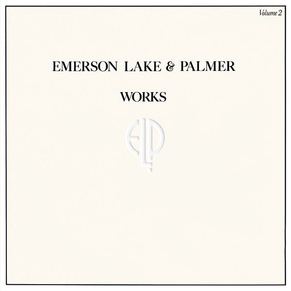 Emerson - Works Volume 2 - Used Vinyl Record