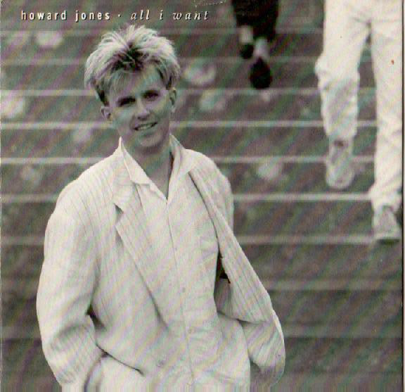 Howard Jones - All I Want - Used Vinyl Record 7"