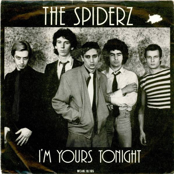 The Spiderz - I'm Yours Tonight - Used Vinyl Record 7"