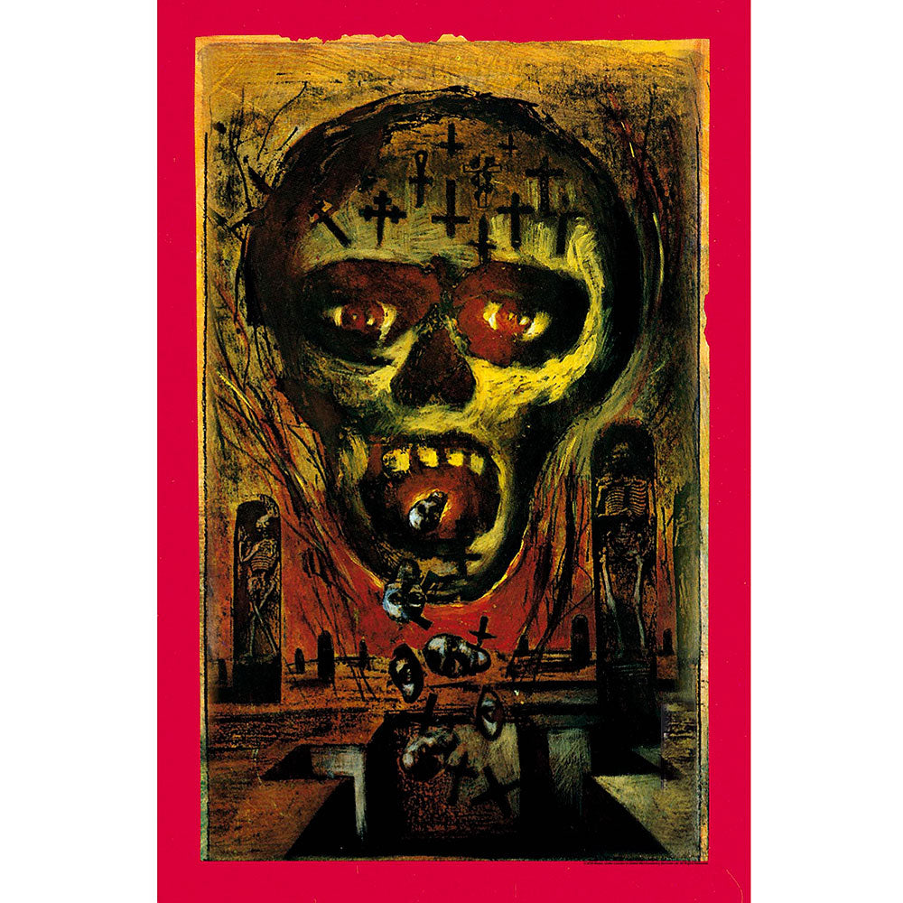 Slayer - Textile Poster: Seasons in the Abyss - Art Posters
