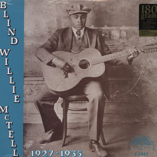 Blind Willie McTell - 1927-1935 - New Vinyl Record