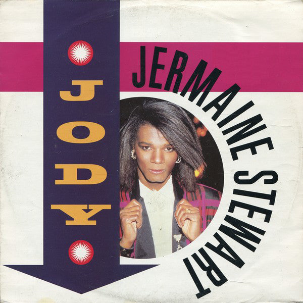 Jermaine Stewart - Jody - Used Vinyl Record 12"