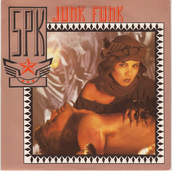 SPK - Junk Funk - Used Vinyl Record 7"
