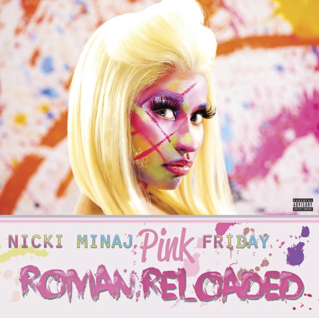 Nicki Minaj - Pink Friday - Vinyl Record 12" Album