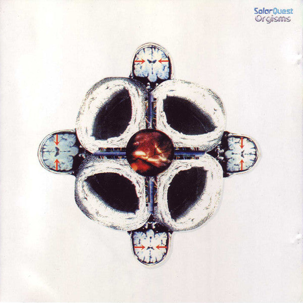 Solar Quest - Orgisms - Used CD