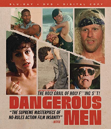 FEATURE FILM - DANGEROUS MEN (BLU-RAY/DVD) - New BLU