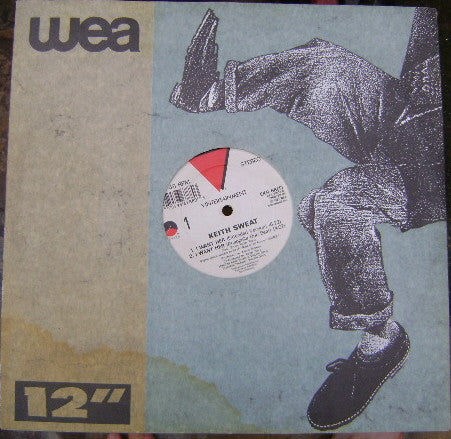 Keith Sweat - I Want Her - Used Vinyl Record 12"