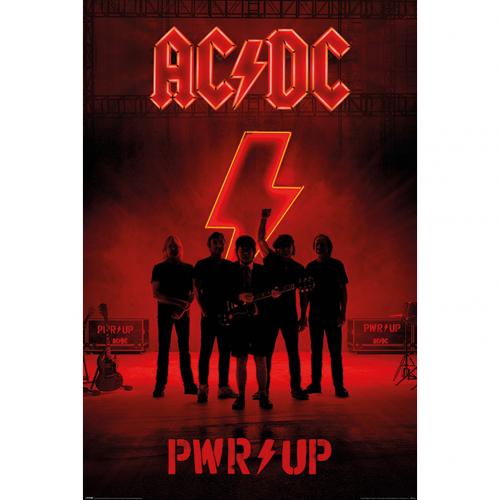 AC/DC - Poster PWR UP 198 - Posters