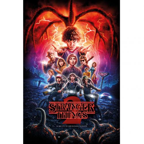 Stranger Things - 2 Poster 185 - Posters