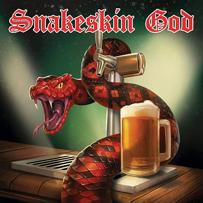 SNAKESKIN GOD - New CD