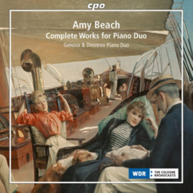 GENOVA DIMITROV DUO - BEACH:PIANO TRIO WORKS - CD