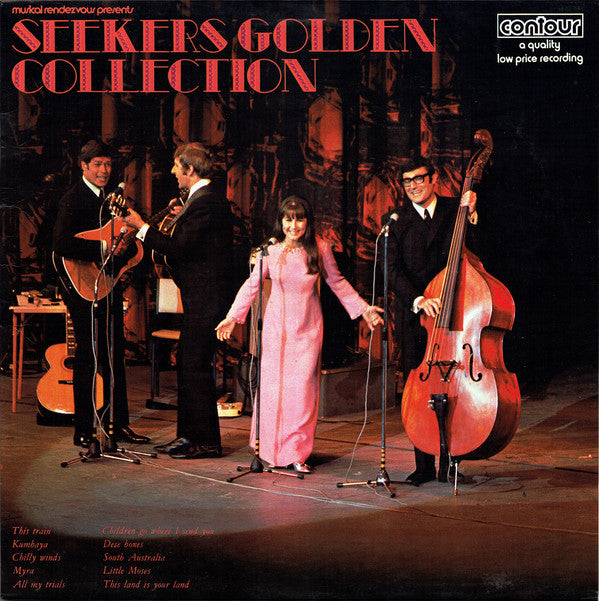 The Seekers - Seekers Golden Collection - Used Vinyl Record