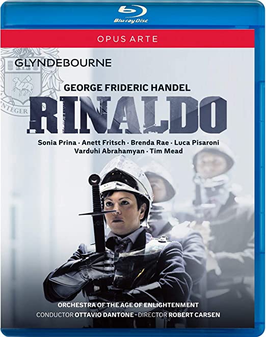 Rinaldo: Glyndebourne (Dantone) - BLUR