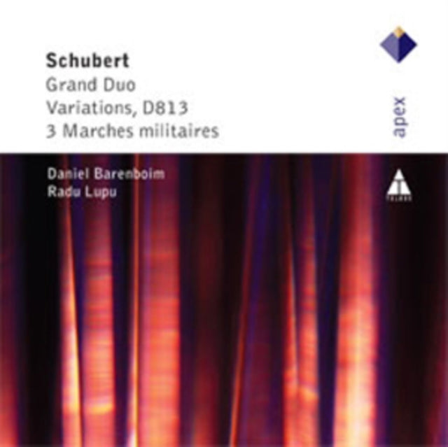 SCHUBERT - GRAND DUO VARIATIONS - CD