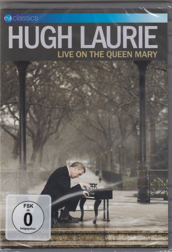 Hugh Laurie - Live On The Queen Mary - New DVD
