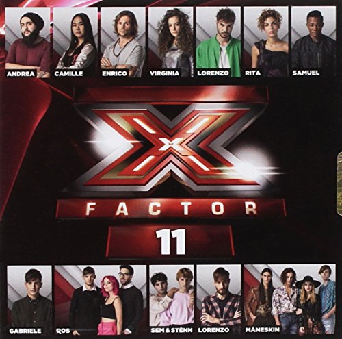VARIOUS ARTISTS - X FACTOR 11 - CD