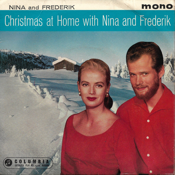 Nina & Frederik - Christmas At Home With Nina And Frederik - Used Vinyl