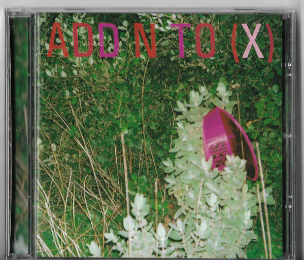 Add N To - Add Insult To Injury - Used CD