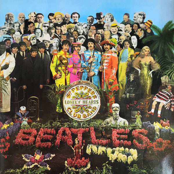 Beatles - Sgt. Pepper's Lonely Hearts Club Band - Used Vinyl Record