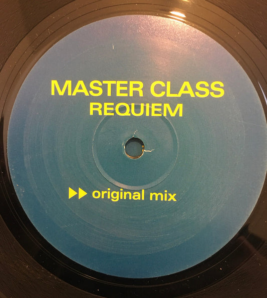Master Class - Requiem - Used Vinyl Record 12"