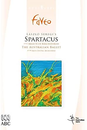 Spartacus: The Australian Ballet - New DVD