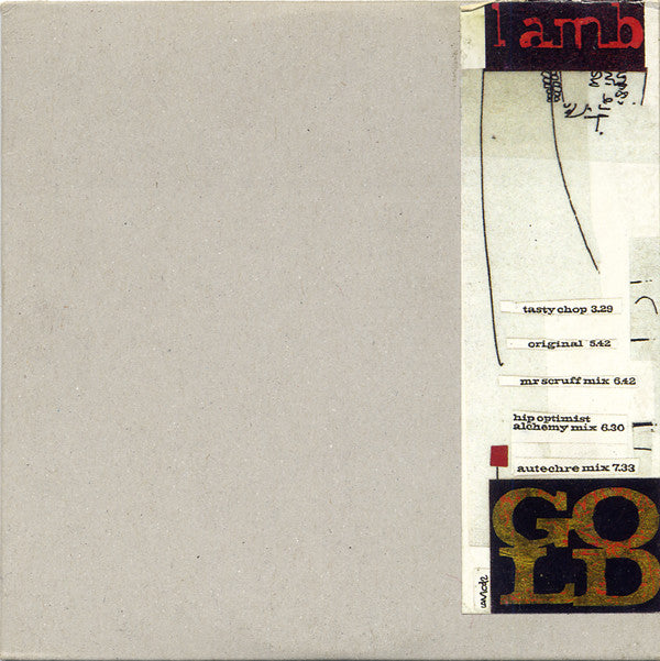 Lamb - Gold - Used CD