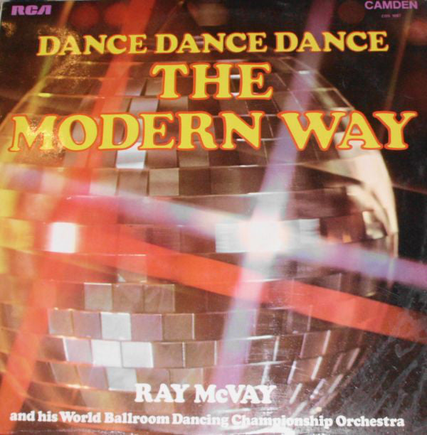 Ray McVay & His Orch - Dance Dance Dance The Modern Way - Used Vinyl