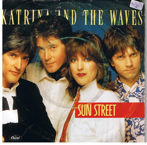 Katrina And The Wave - Sun Street - Used Vinyl Record 7"
