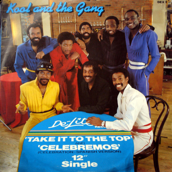 Kool & The Gang - Take It To The Top / Celebremos - Used Vinyl Record 1