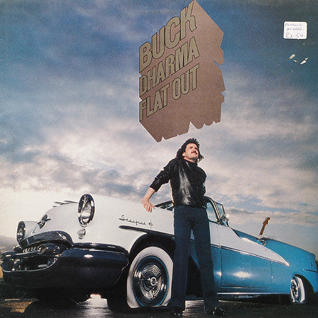 Donald "Buck Dharma" - Flat Out - Used Vinyl Record