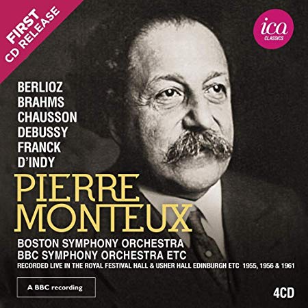 Andre Vessieres - Pierre Monteux - New CD