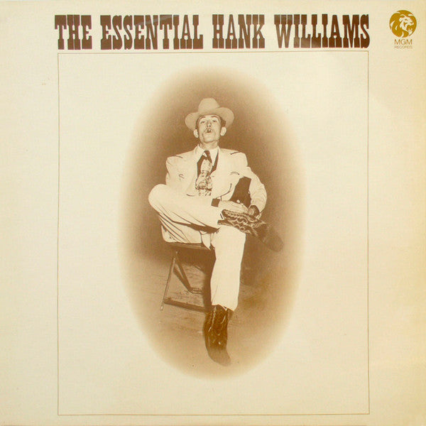 Hank Williams - The Essential Hank Williams - Used Vinyl Record