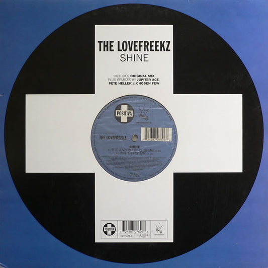 The Lovefreekz - Shine - Used Vinyl Record 12"