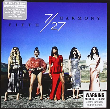 FIFTH HARMONY - 7 27 - CD
