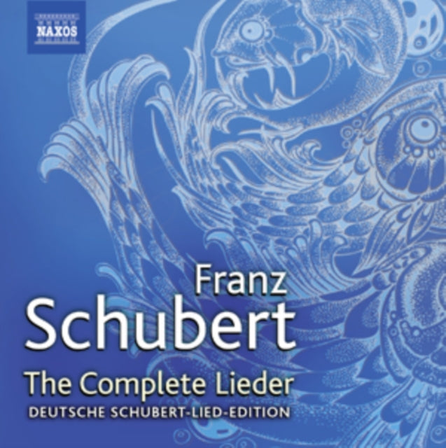 VARIOUS - SCHUBERT:COMPLETE LIEDER - CD