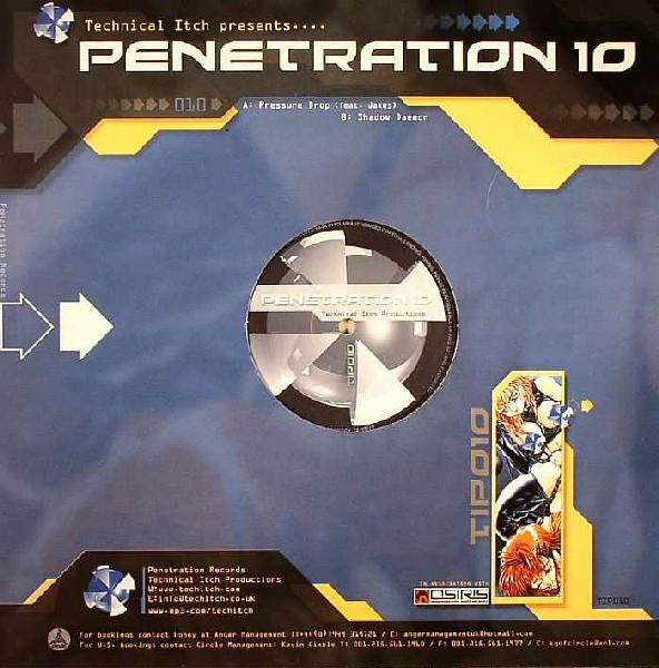 Technical Itch - Penetration 10 - Used Vinyl Record 12"