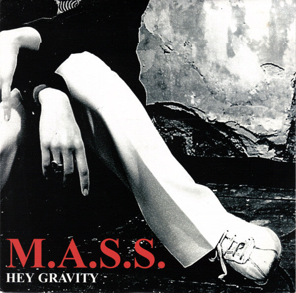 M.A.S.S. - Hey Gravity - Used Vinyl Record 7"