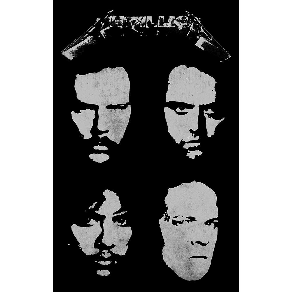 Metallica - Textile Poster: Black Album - Art Posters