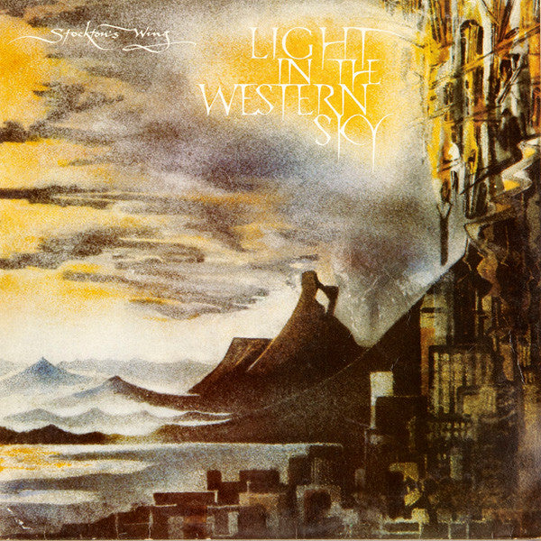 Stockton's Wing - Light In The Western Sky - Used Vinyl Record