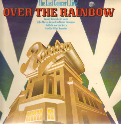 Various - Over The Rainbow (The Last Concert, Live!) - Used Vinyl Recor