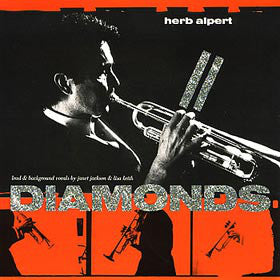 Herb Alpert - Diamonds - Used Vinyl Record 12"