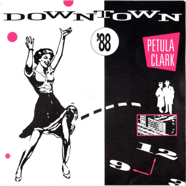Petula Clark - Downtown '88 - Used Vinyl Record 7"